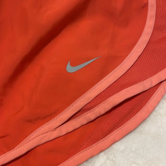 NIKE orange dri-fit running shorts - Picture 3 of 5
